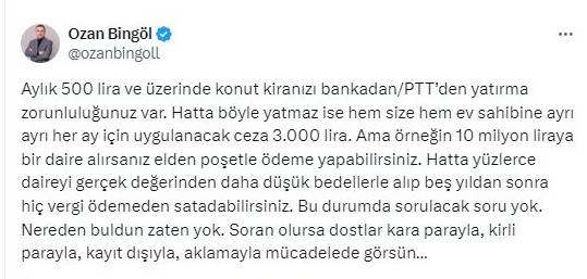 Bunu yapmayan kiracı ve ev sahibine her ay 3 bin TL ceza kesilecek. Herkese zorunlu oldu 5